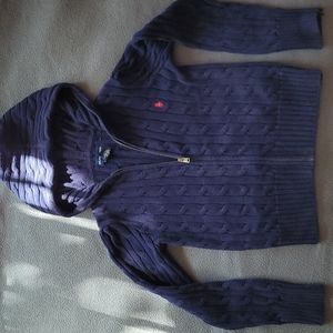 Ralph Lauren Polo Sweater Jacket
